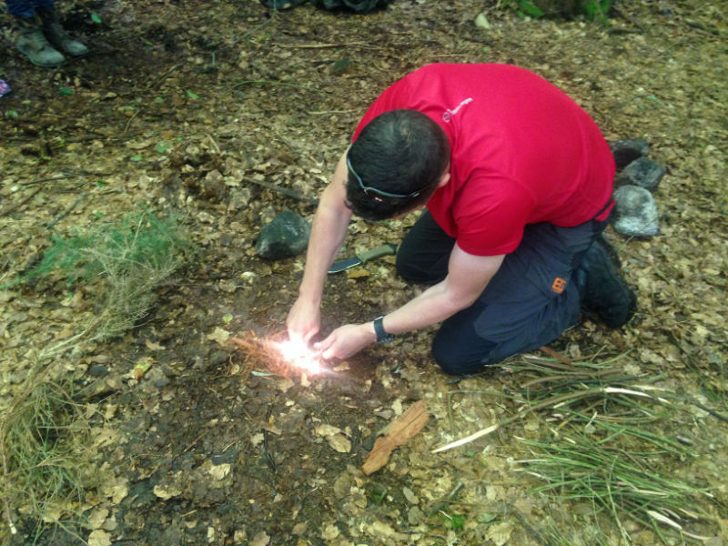 lighting-a-fire-at-kippure